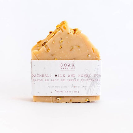 Oatmeal Milk & Honey Soap Bar - Distractions Clothing