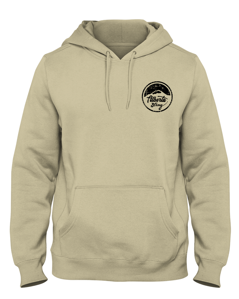 Original Distressed Chest Hoodie - Distractions Clothing