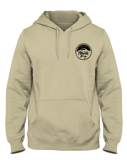 Original Distressed Chest Hoodie - Distractions Clothing