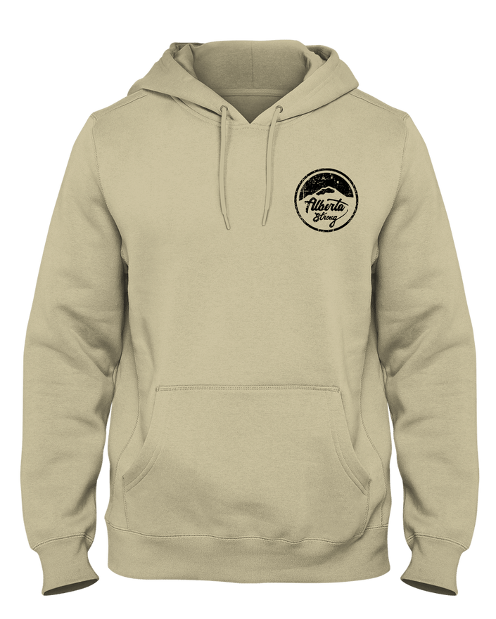 Original Distressed Chest Hoodie - Distractions Clothing