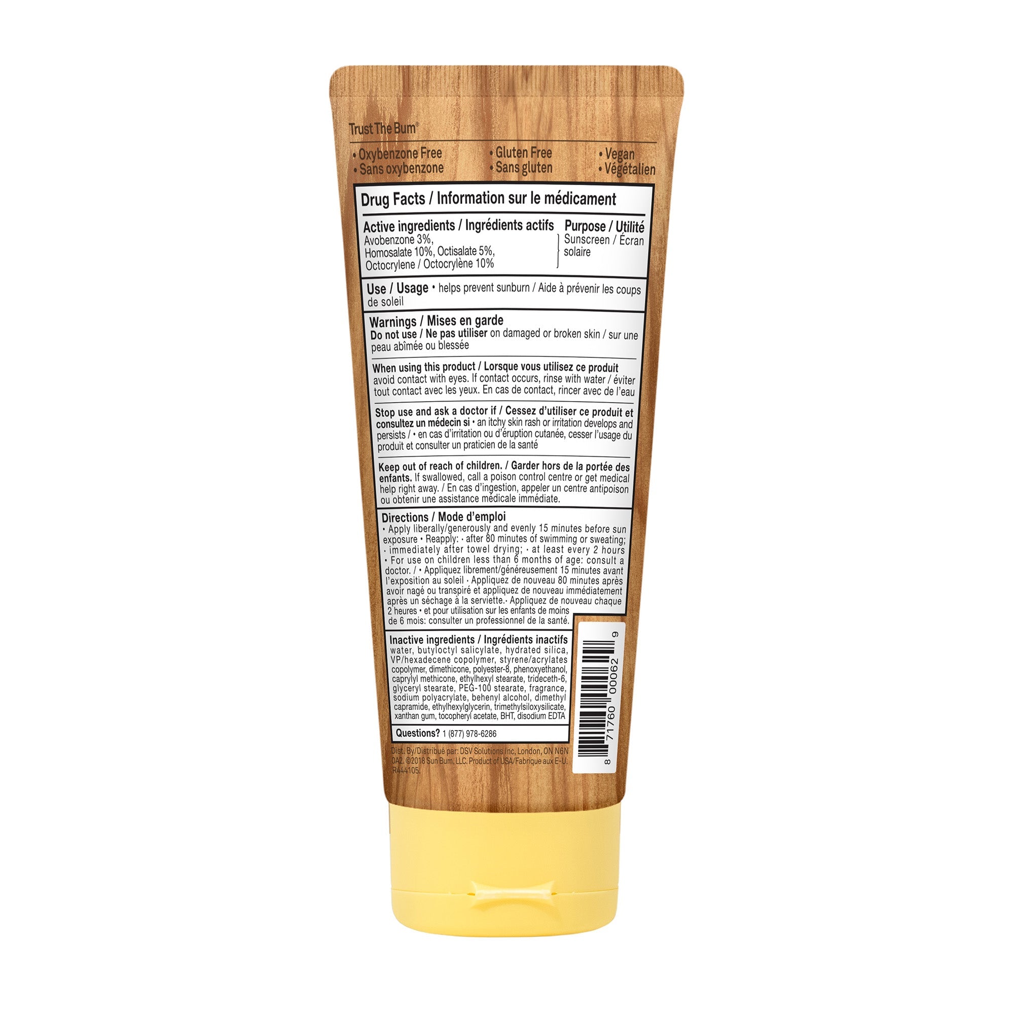 Original SPF 50 Sunscreen Lotion - Distractions Clothing