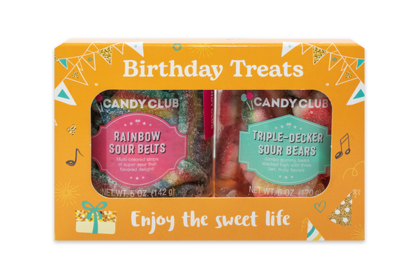 Candy Club Birthday Gift Set