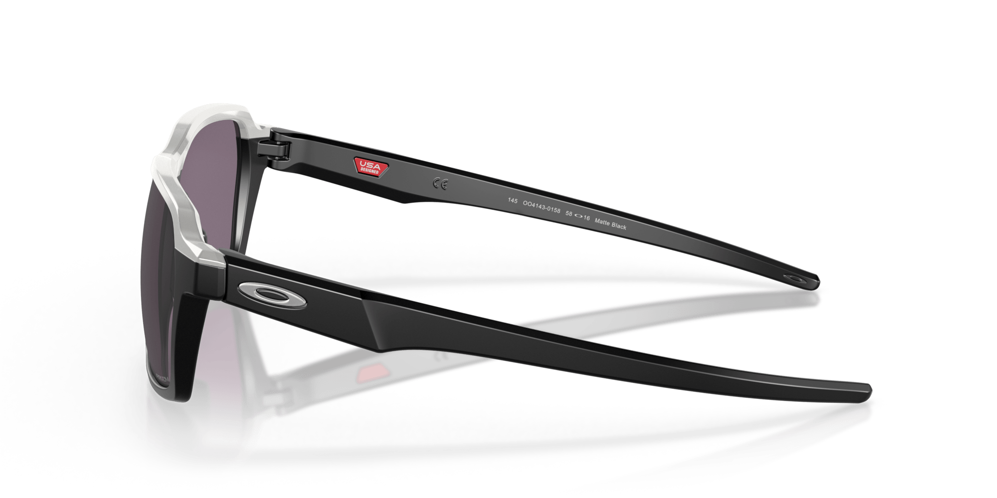 Parlay Matte Black Prizm Grey Sunglasses - Distractions Clothing