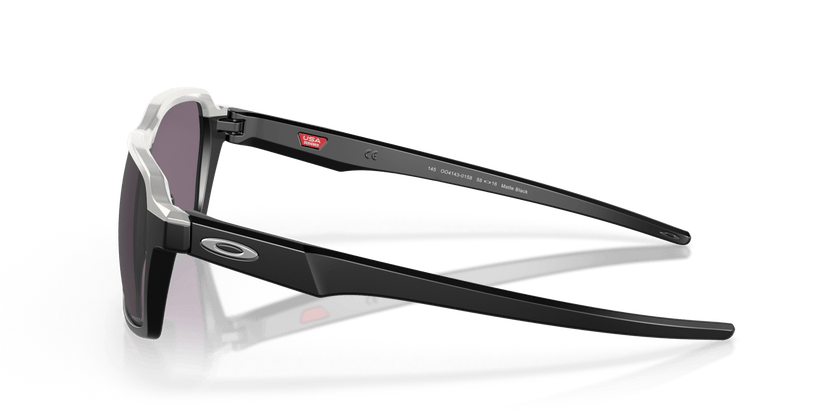 Parlay Matte Black Prizm Grey Sunglasses - Distractions Clothing