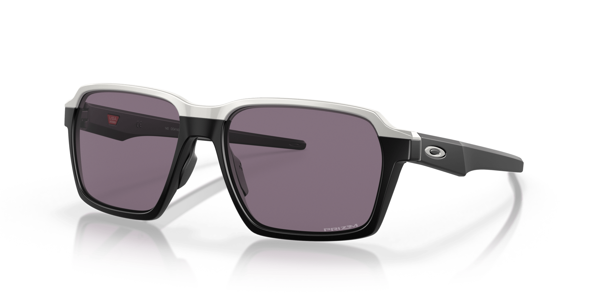 Parlay Matte Black Prizm Grey Sunglasses - Distractions Clothing