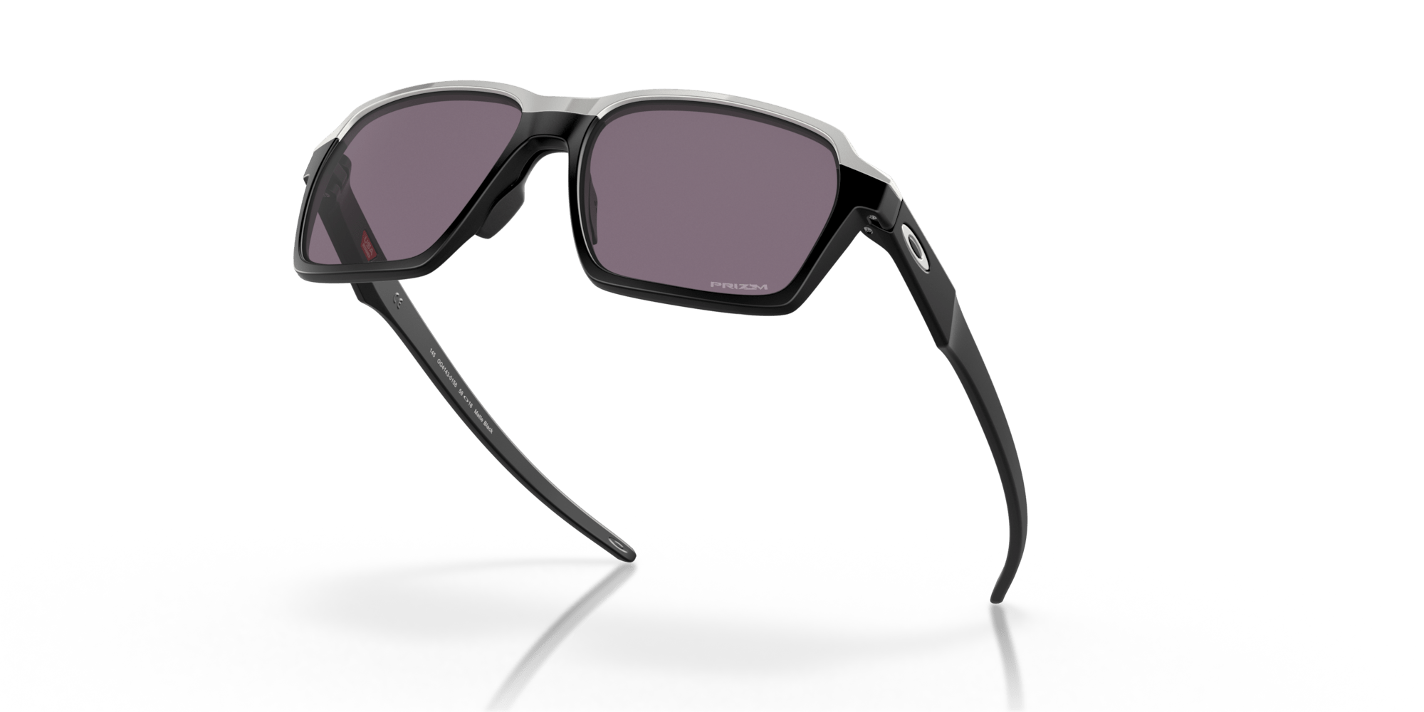 Parlay Matte Black Prizm Grey Sunglasses - Distractions Clothing