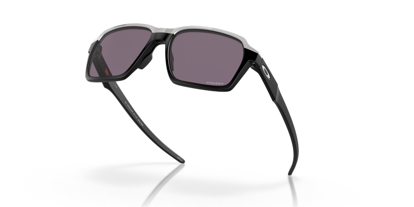 Parlay Matte Black Prizm Grey Sunglasses - Distractions Clothing