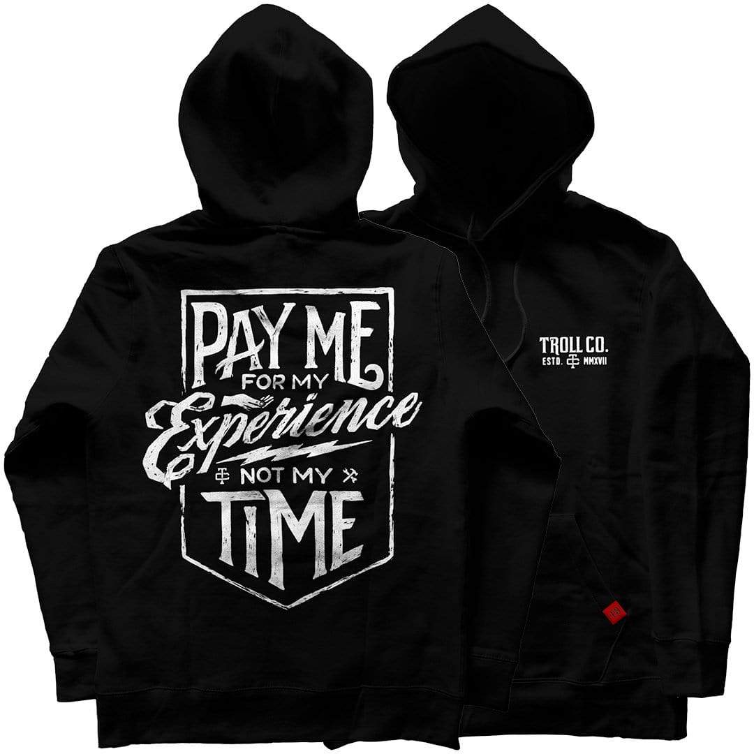 Pay Me Hoodie - Distractions Clothing