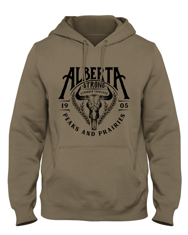 Peaks & Prairies Hoodie - Distractions Clothing