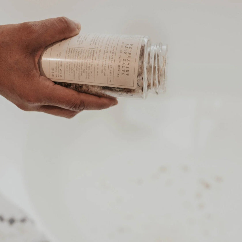 Peppermint Bath Salt - Distractions Clothing