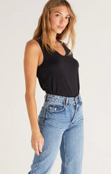 Pia Soft V - neck Tank - Distractions Clothing