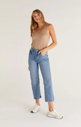 Pia Soft V - neck Tank - Distractions Clothing