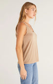 Pia Soft V - neck Tank - Distractions Clothing
