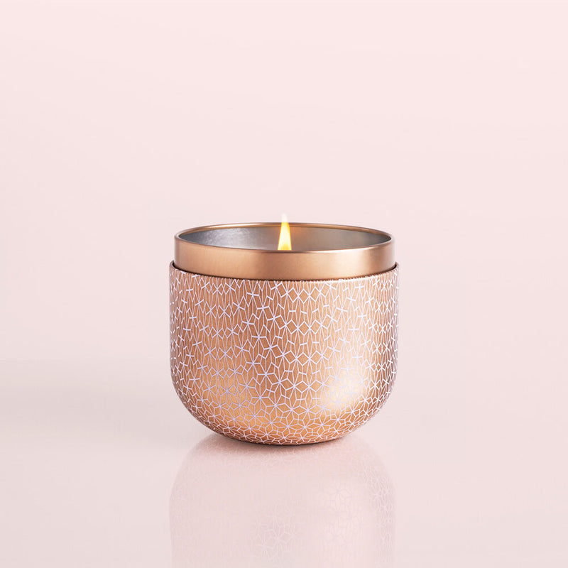 Pink Grapefruit & Prosecco Tin Candle