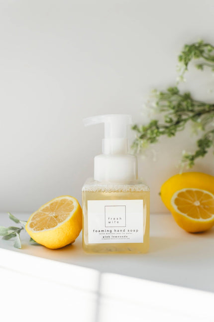 Pink Lemonade Foaming Soap - Distractions Clothing