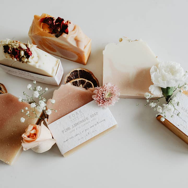 Pink Lemonade Soap Bar - Distractions Clothing