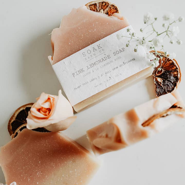 Pink Lemonade Soap Bar - Distractions Clothing