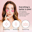 Pink Moisturizing Under Eye Masks - Distractions Clothing