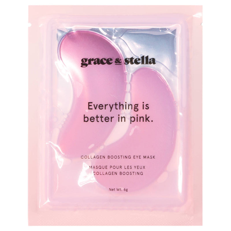 Pink Moisturizing Under Eye Masks - Distractions Clothing