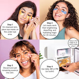 Pink Moisturizing Under Eye Masks - Distractions Clothing