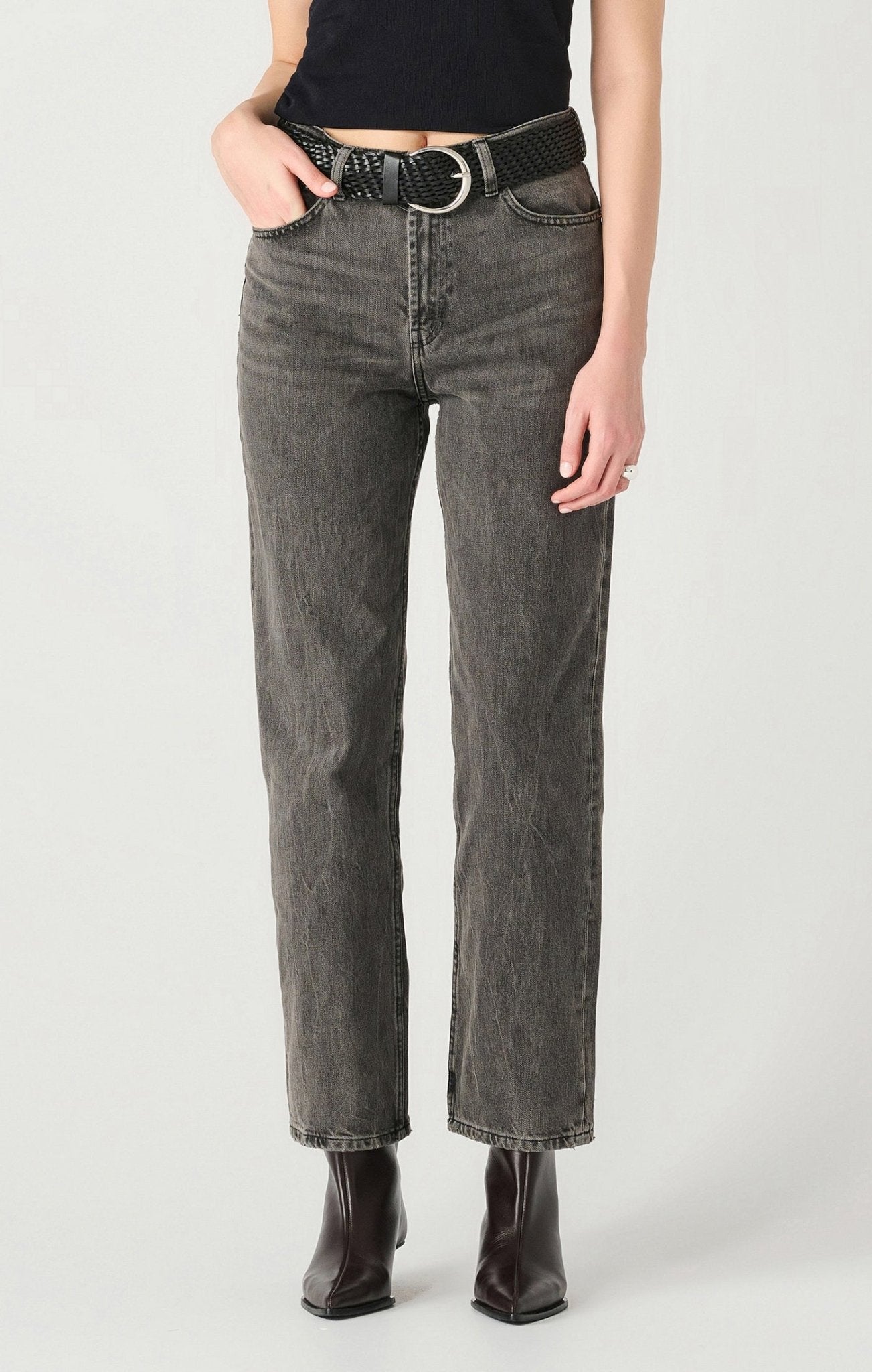 Piper Straight Leg Jeans - Distractions Clothing
