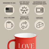 Plant Lady Campfire Coffee Mug - Distractions Clothing