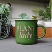 Plant Lady Campfire Coffee Mug - Distractions Clothing