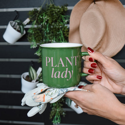 Plant Lady Campfire Coffee Mug - Distractions Clothing