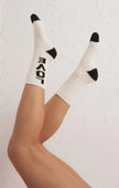 Plush Love You Socks 2 - Pack - Distractions Clothing