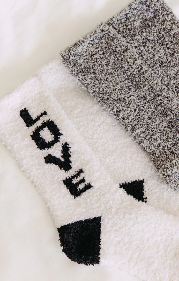 Plush Love You Socks 2 - Pack - Distractions Clothing