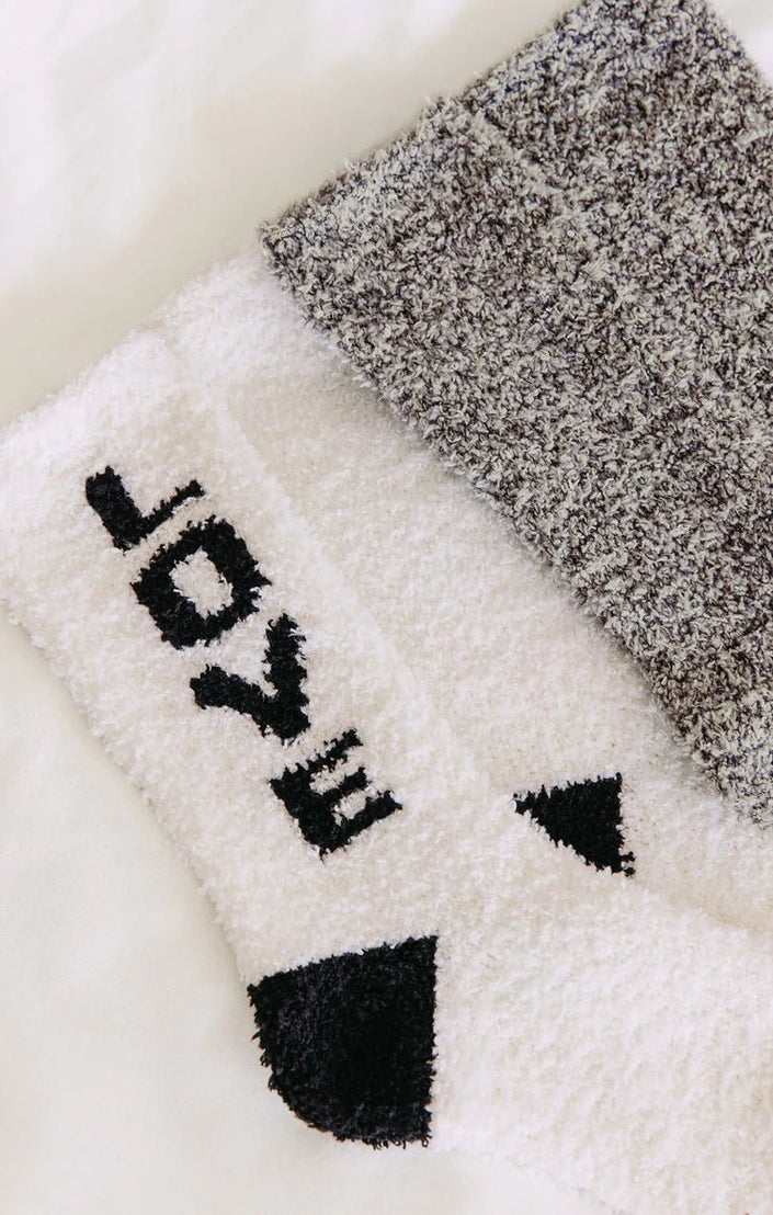 Plush Love You Socks 2 - Pack - Distractions Clothing