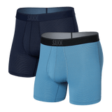 Quest Boxer Brief 2 Pack - Distractions Clothing