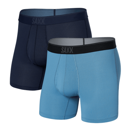 Quest Boxer Brief 2 Pack - Distractions Clothing