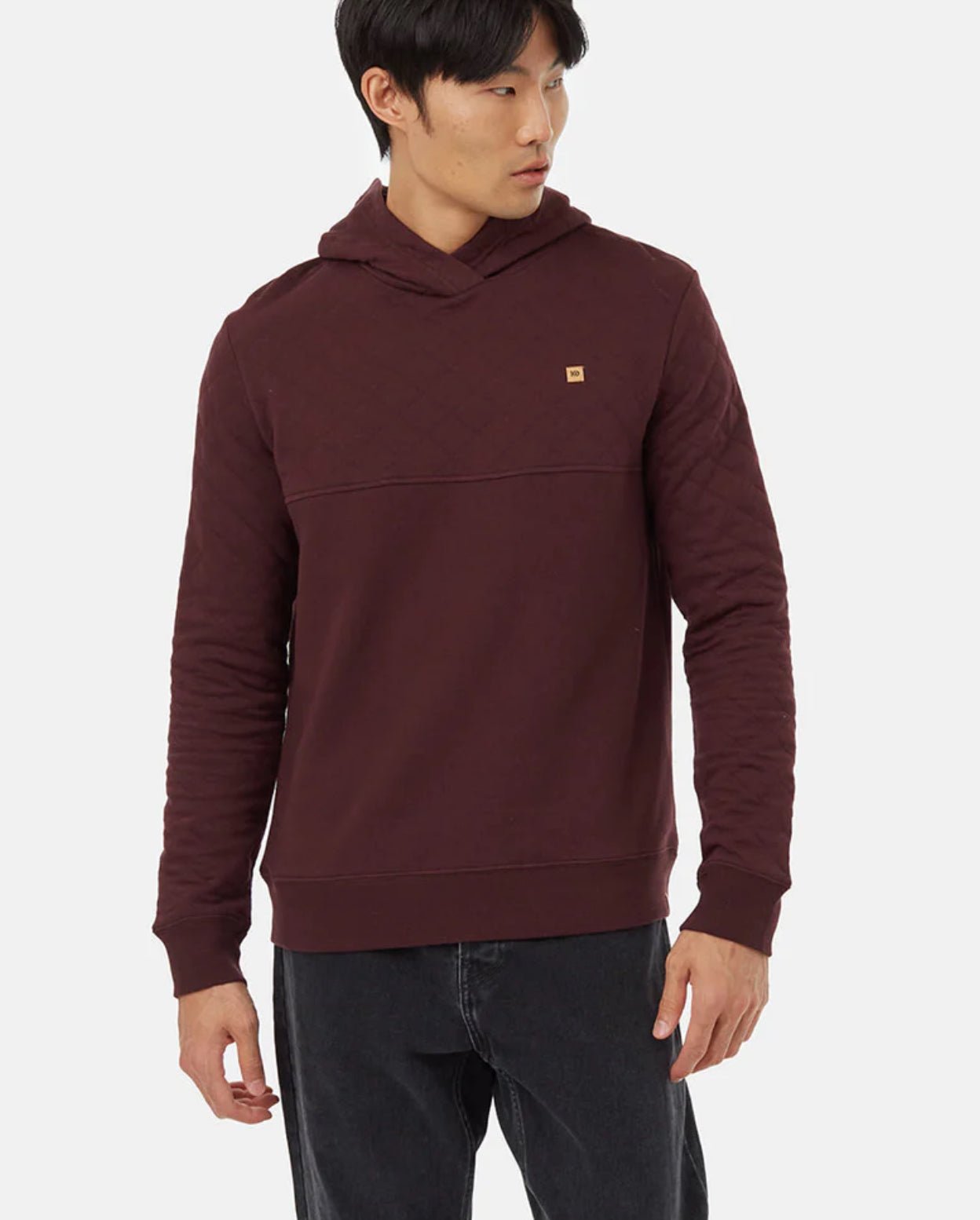 Quilted Block Hoodie - Distractions Clothing