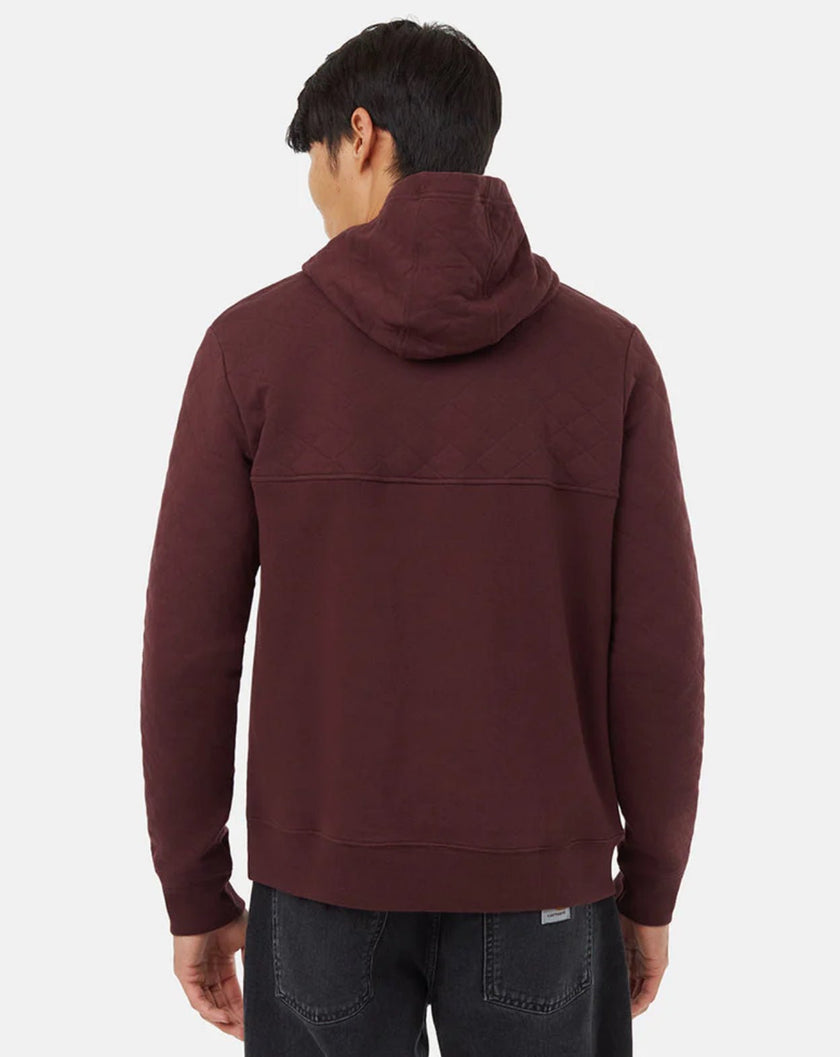 Quilted Block Hoodie - Distractions Clothing