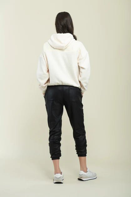 Quinn Fleecy Half Zip Pullover - Distractions Clothing