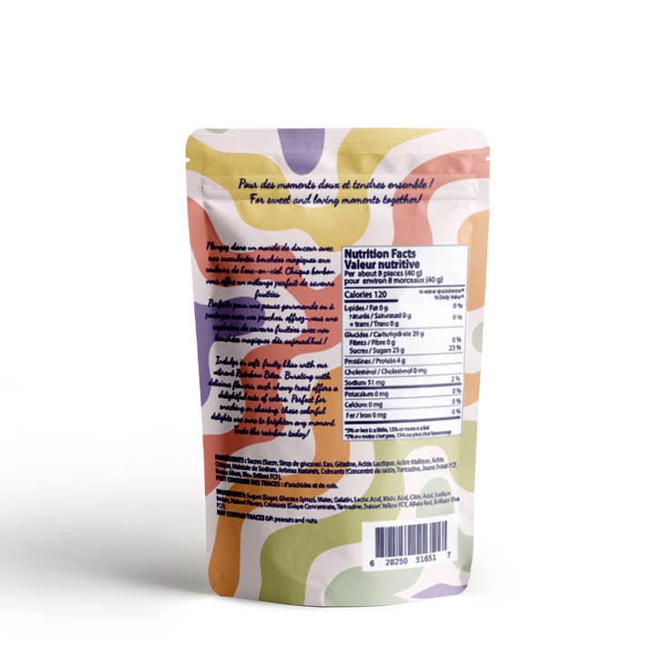 Rainbow Bites - Gummy Candies - Distractions Clothing