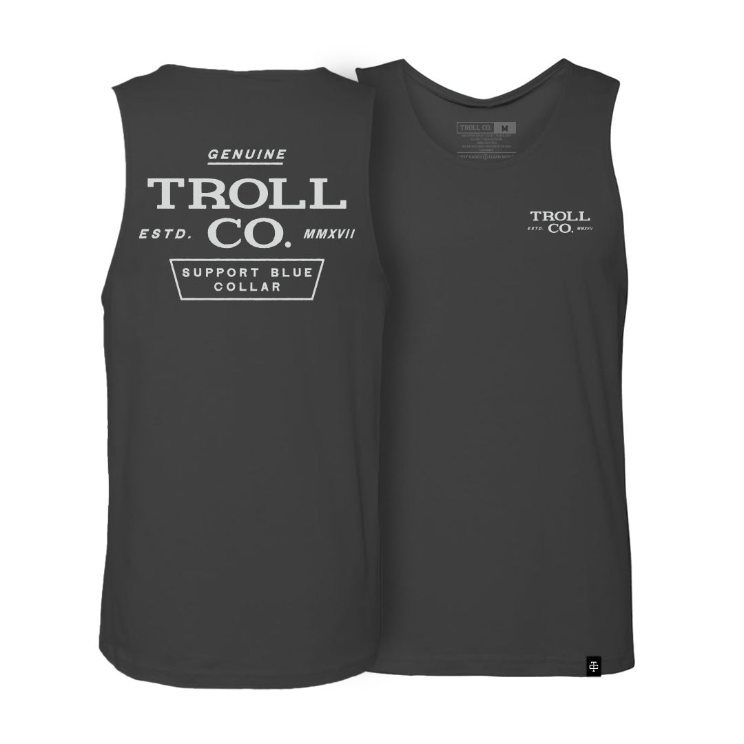 Range Mens Tank - Distractions Clothing