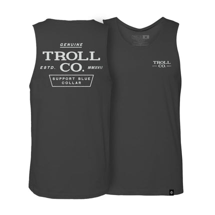 Range Mens Tank - Distractions Clothing