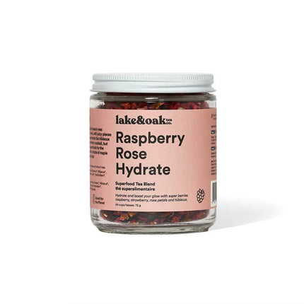 Raspberry Rose Hydrate Tea - Distractions Clothing