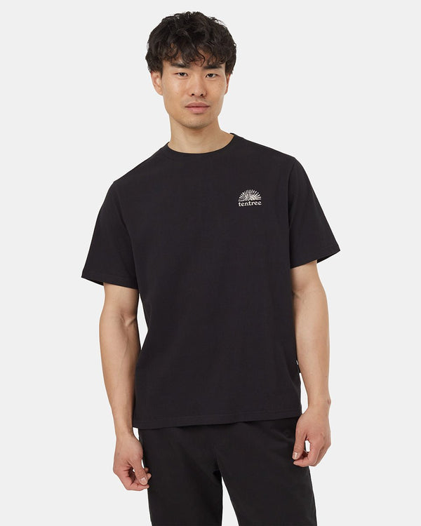 Regenerative Cotton Sun T-Shirt - Distractions Clothing