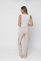 Riley Breezy Straight Leg Cargo - Distractions Clothing