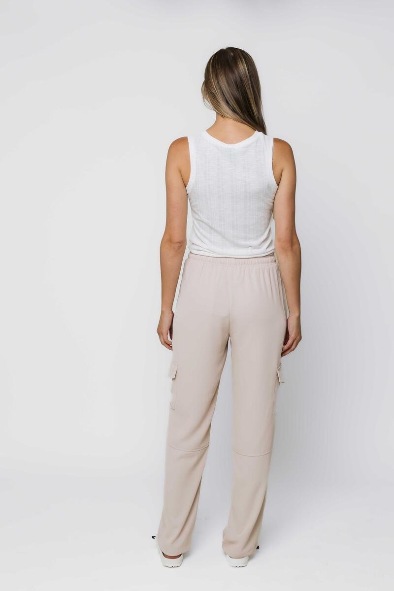 Riley Breezy Straight Leg Cargo - Distractions Clothing