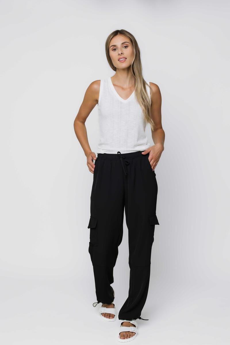 Riley Breezy Straight Leg Cargo - Distractions Clothing