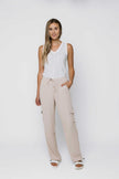 Riley Breezy Straight Leg Cargo - Distractions Clothing