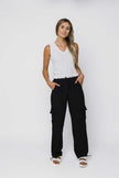 Riley Breezy Straight Leg Cargo - Distractions Clothing