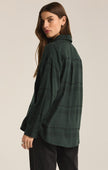 River Plaid Button - Up Shirt - Distractions Clothing