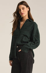 River Plaid Button - Up Shirt - Distractions Clothing