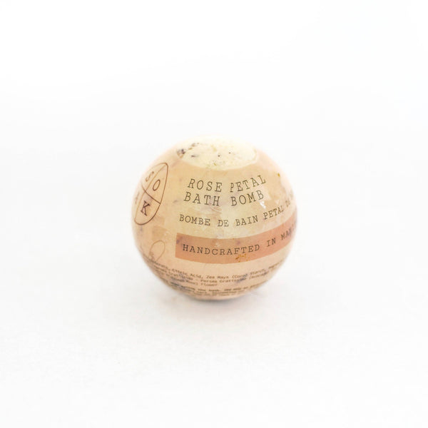 Rose Petal Bath Bomb - Distractions Clothing