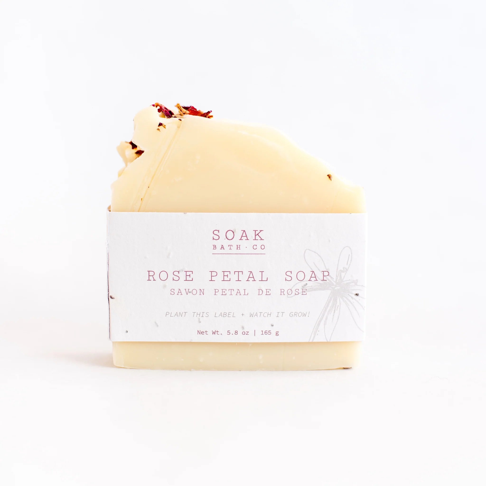 Rose Petal Soap Bar - Distractions Clothing